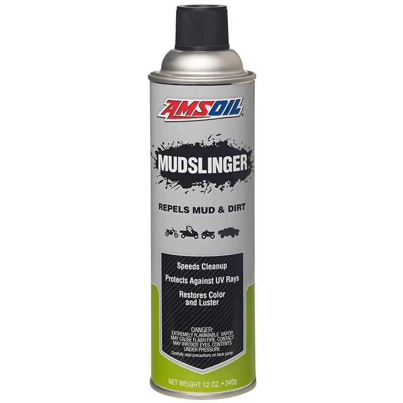 AMSOIL Mudslinger – protecţie caroserie şi plastic, respinge noroiul şi zăpada
