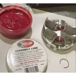 Red Line Assembly Lube 114g – Vaselină asamblare motor, ax cu came, piston, rulmenți | BoutiqueOils