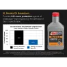 AMSOIL Extended Life 0W-20 szintetikus motorolaj, 946ml