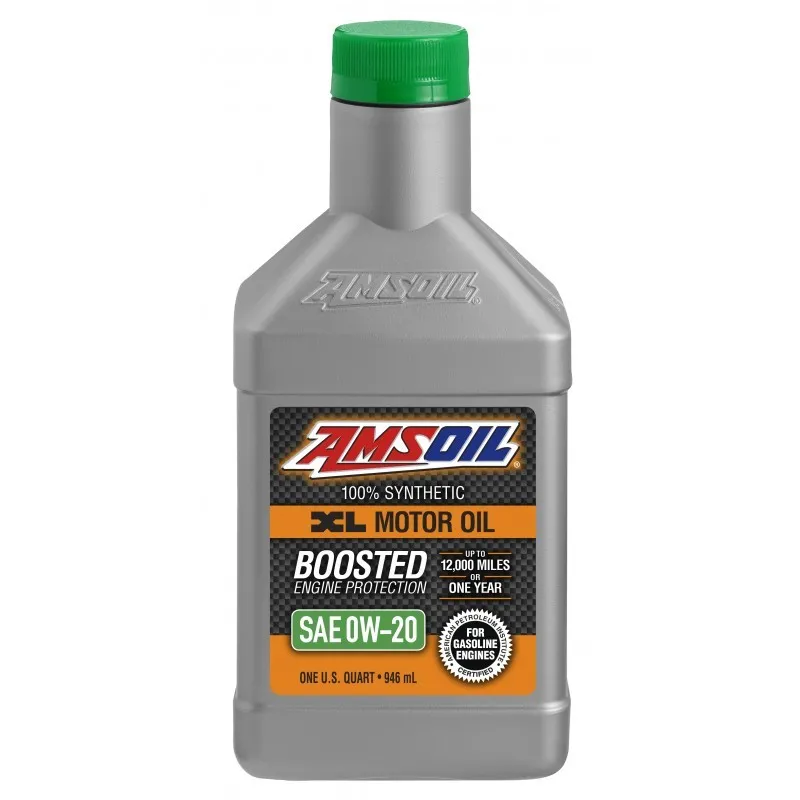 AMSOIL Extended Life 0W-20 szintetikus motorolaj, 946ml