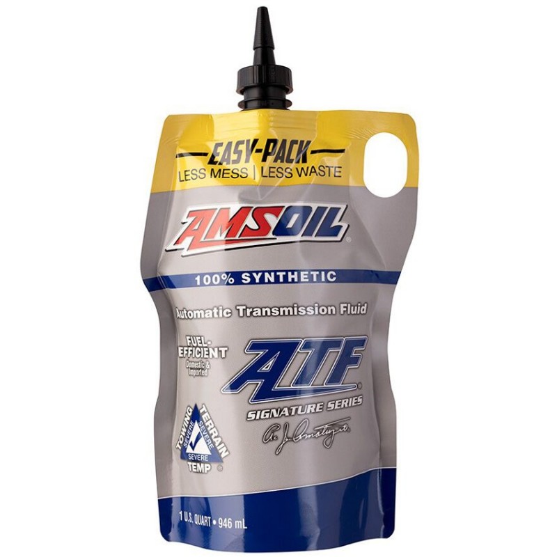 Amsoil Synthetic ATF Fuel Efficient, ULEI DE TRANSMISIE SINTETIC, 946ML/PUNGA