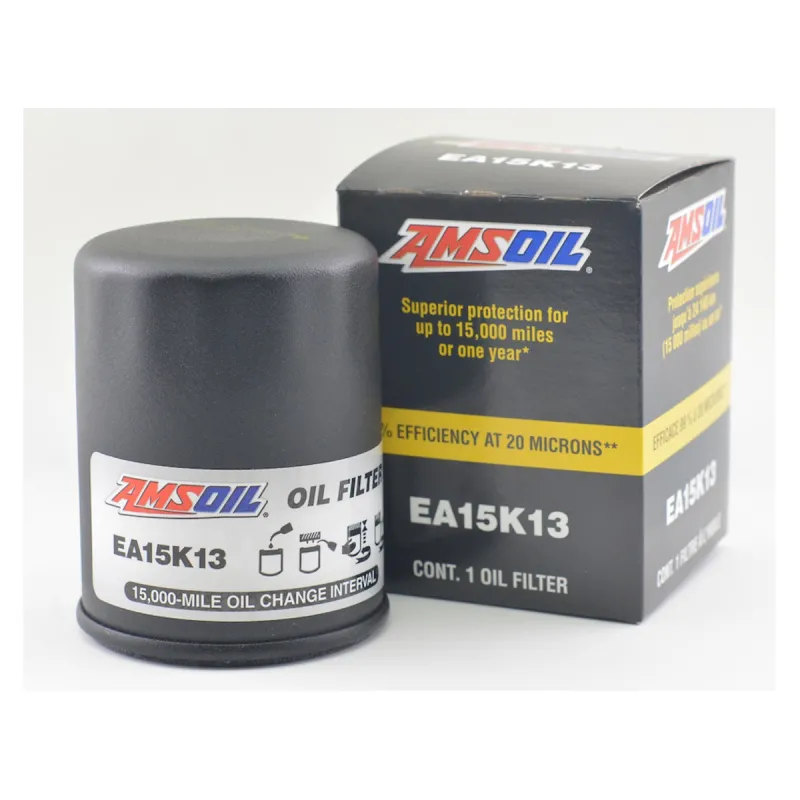Filtru Ulei Amsoil EA15K13 Honda Benzină (după 2000) - Nanofibră, 99% Eficiență