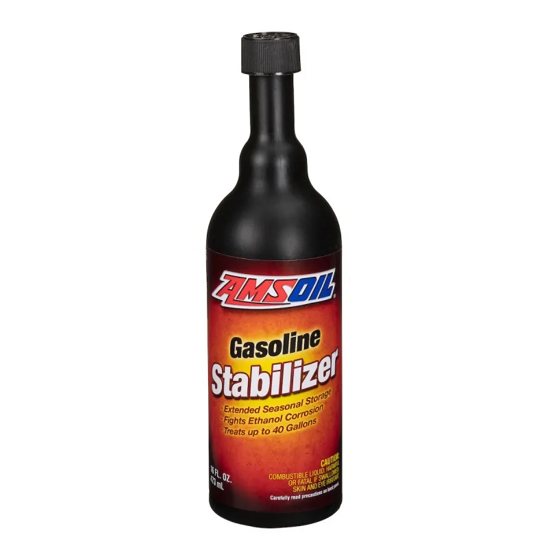 Amsoil Gasoline Stabilizer – Aditiv Benzină pentru Depozitare | BoutiqueOils.ro