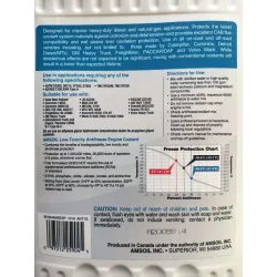 Antigel racire Long-Life concentrat Amsoil, galon SUA, 3.8L ANT1G