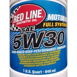 Ulei motor 5W30 sintetic Red Line Ester-based HP, 946ml 15309