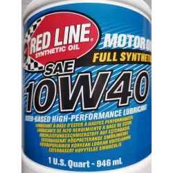 10W40 sintetic Red Line Ester-based HP, 946ml 11409