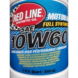 10W60 sintetic Red Line Ester-based 11709