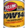 Red Line 80W140 – ulei sintetic pentru diferențiale LSD și transmisii grele