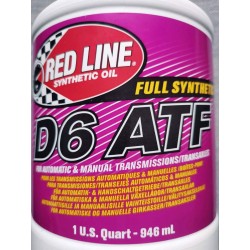 Red Line D6 ATF