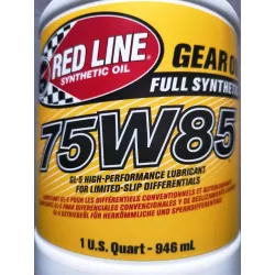 75W85 GL-5 sintetic Red Line