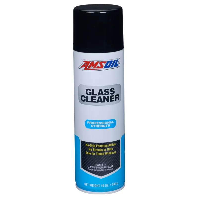 AMSOIL Glass Cleaner 539 ml – Spray curățat geamuri fără urme