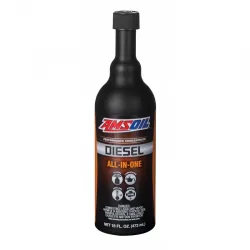 Aditiv motorina Amsoil 4 In One, 473ml