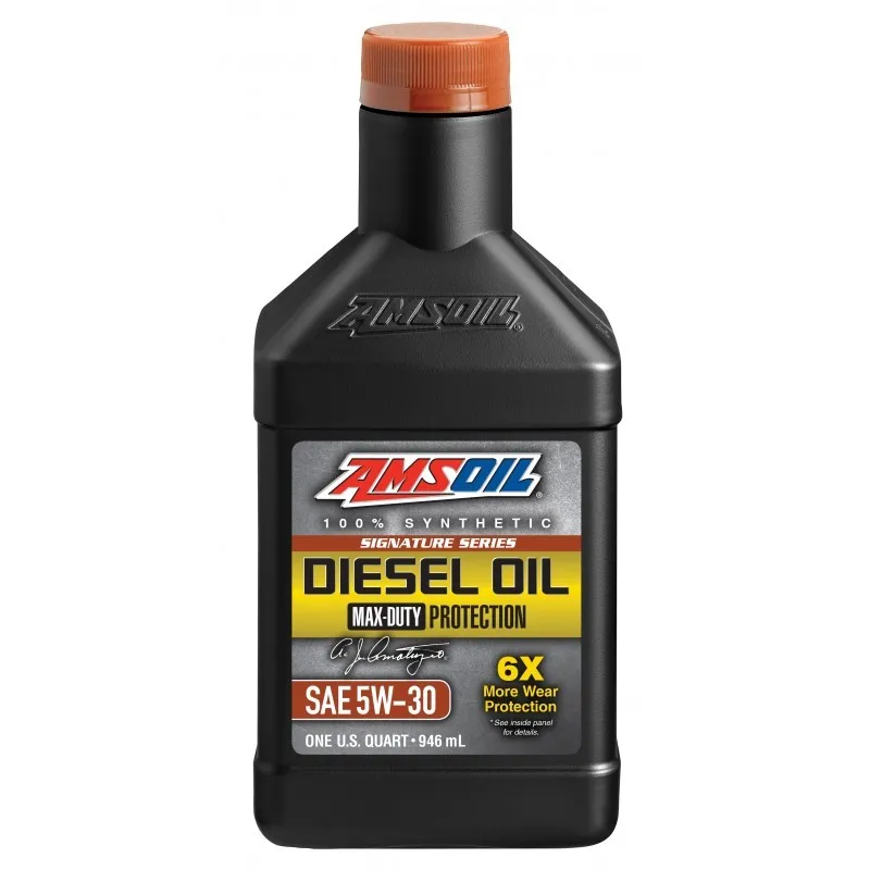 AMSOIL 5W30 Diesel Signature Series – Prémium szintetikus olaj, 946ml