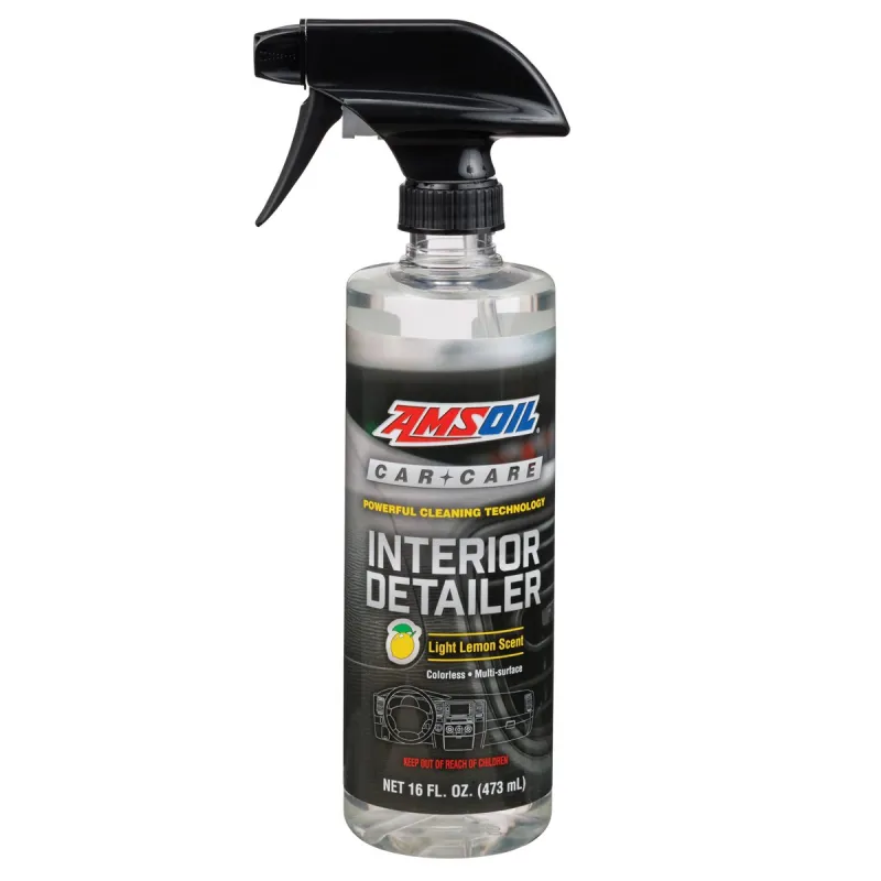 Soluție întreținere bord AMSOIL Interior Detailer Lemon – tratament plastic & afișaje