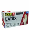 Mechanix Heavy Duty Latex Kesztyűk - 100 db-os szett M