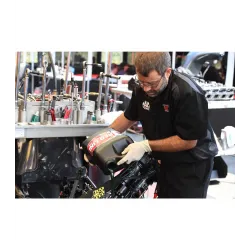 Mechanix Heavy Duty Latex Kesztyűk - 100 db-os szett M