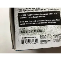 Mechanix Heavy Duty Latex Kesztyűk - 100 db-os szett M
