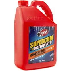 Antigel Red Line Supercool cu WaterWetter – lichid de răcire racing, 3.8L
