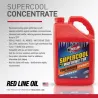 Antigel Red Line Supercool cu WaterWetter – lichid de răcire racing, 3.8L