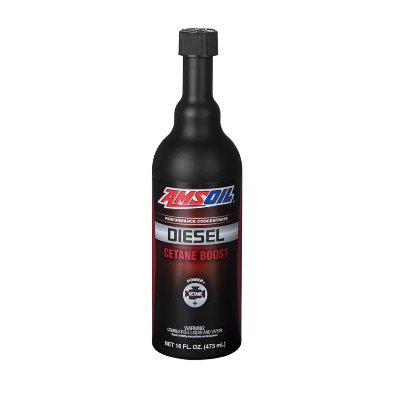 Amsoil Diesel Cetane Boost – Aditiv Motorină pentru Putere & Pornire Ușoară