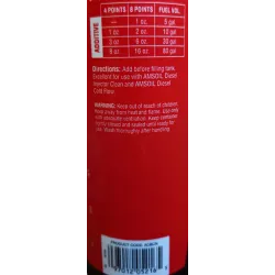 AMSOIL Diesel Cetane Boost, добавка за подобряване на работата на автомобила, 473ml