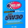 5W30 szintetikus motorolaj Red Line Ester-alapú HP, 3.8l