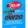 Red Line 0W-20 Magas Teljesítményű Motorolaj, Teljes Szintetikus, 3.8l
