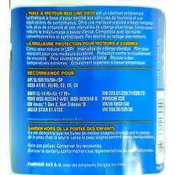 Red Line 0W20 – Ulei motor full-sintetic PAO/Ester, VW 508.00/509.00