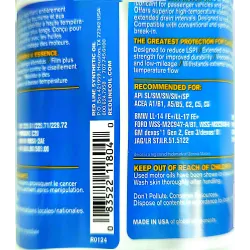 Red Line 0W20 – Ulei motor full-sintetic PAO/Ester, VW 508.00/509.00