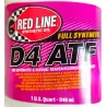 Red Line D4 ATF: Ulei Cutie Automată Sintetic | Dexron III & BMW MTF