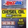 AMSOIL 5W30 Diesel Signature Series – Prémium szintetikus olaj, 946ml