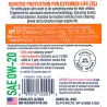 AMSOIL Extended Life 0W-20 szintetikus motorolaj, 946ml