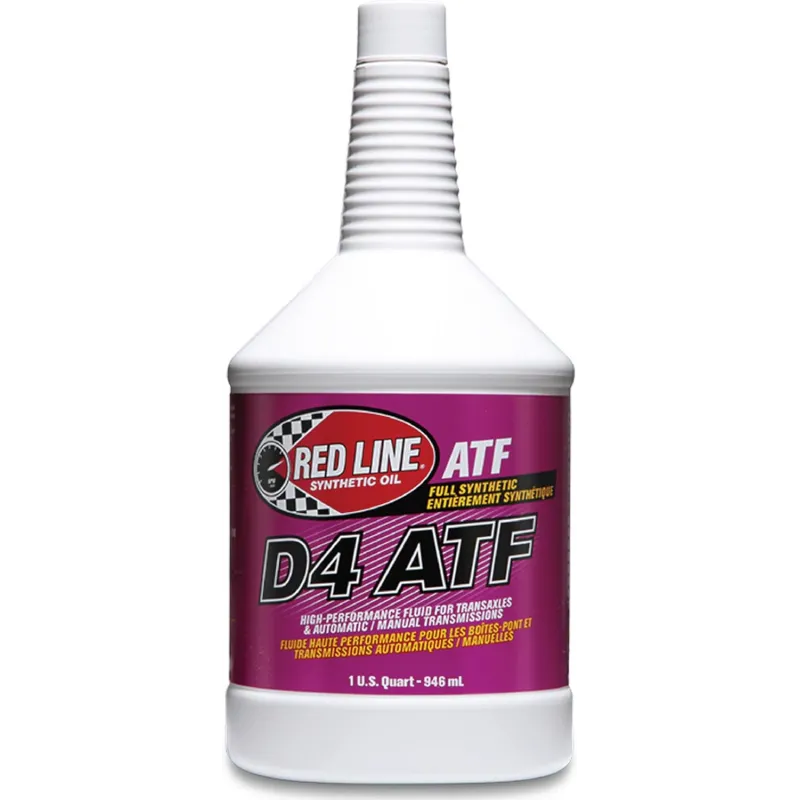 Ulei cutie automata Red Line ATF D4, 946ml