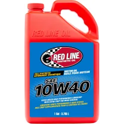 Red Line 10W40 3.8L – Ulei motor PAO/Ester Mid-SAPS Benzină & Diesel