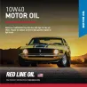 Red Line 10W40 3.8L – Моторно масло PAO/Ester Full-SAPS Бензин & Дизел