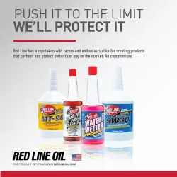 Red Line MT-90, 946ml szintetikus 75W-90 GL-4 kézi váltóolaj