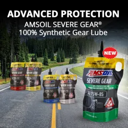 Ulei diferențial AMSOIL SEVERE GEAR 75W-85 – GL-5 hipoid autoblocant