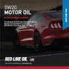 Red Line 5W-20 Ester PAO 3.8L – teljesen szintetikus 5W-20 motorolaj