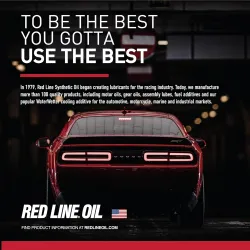 Red Line 5W-20 Ester PAO 3.8L – синтетично моторно масло 5W-20