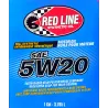 Red Line 5W-20 Ester PAO 3.8L – teljesen szintetikus 5W-20 motorolaj