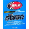 Red Line 5W-50 Ester PAO 3.8L – teljes szintetikus 5W-50 motorolaj sport & racing