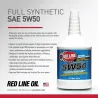 Red Line 5W-50 Ester PAO 3.8L – teljes szintetikus 5W-50 motorolaj sport & racing