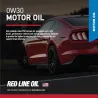 Ulei 0W30 Red Line – Full-sintetic PAO/Ester, BMW LL-04 & VW LongLife
