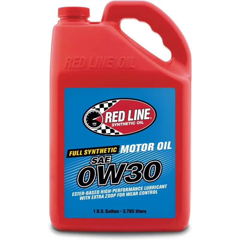 Red Line 0W-30 Ester PAO 3.8L – 0W-30 motorolaj dízel & benzin
