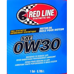 Ulei 0W30 Red Line – Full-sintetic PAO/Ester, BMW LL-04 & VW LongLife