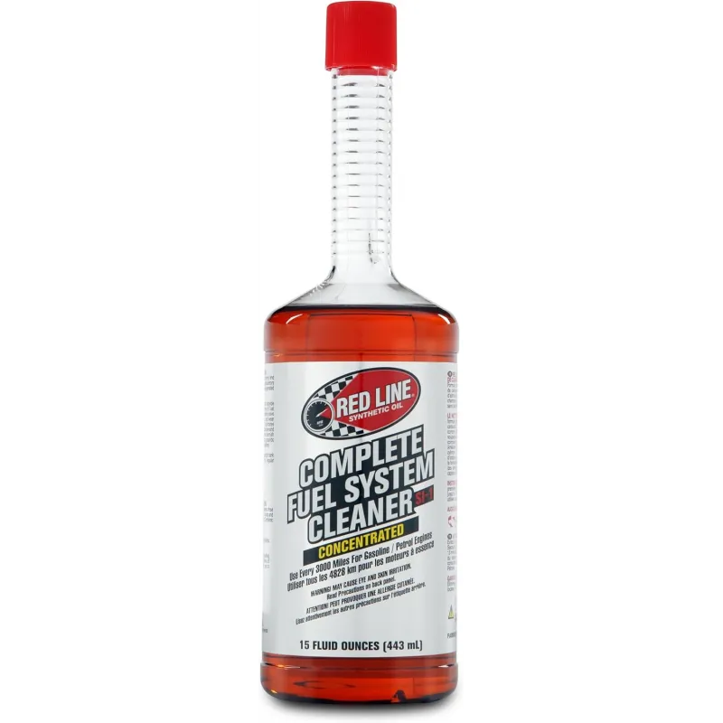 Red Line SI-1: Aditiv Curățare Injectoare Benzină, 443ml