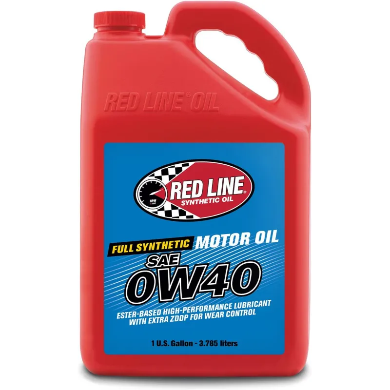 copy of 0W40 szintetikus Red Line Ester-alapú HP motorolaj, 946ml
