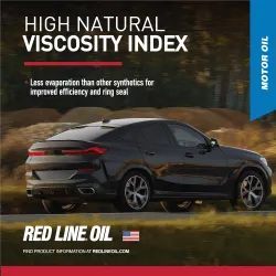 copy of 0W40 szintetikus Red Line Ester-alapú HP motorolaj, 946ml