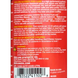 Смазка за инжекция с метанол, RED LINE Alcohol Fuel Lube, 355мл