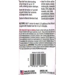 Amsoil Gasoline Stabilizer – Aditiv Benzină pentru Depozitare | BoutiqueOils.ro